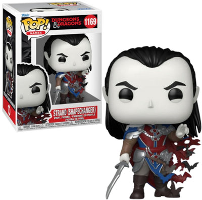 Funko Dungeons and Dragons Strahd Vinylfigur 1169 Unisex Pop! - neutral - Standard