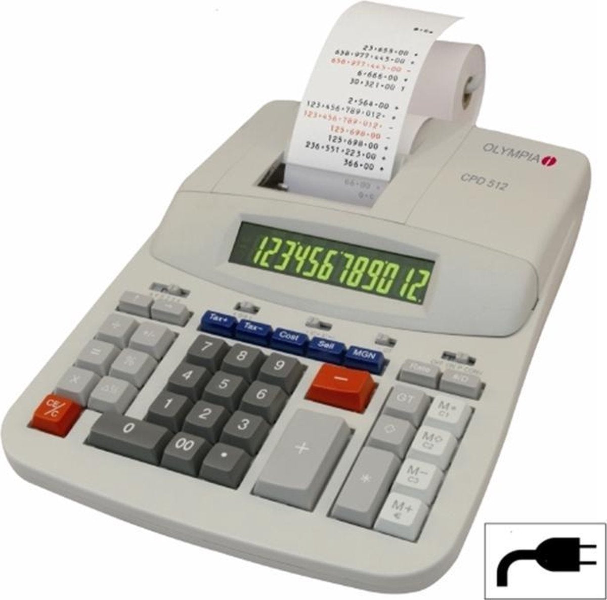 Olympia cpd512er - Taschenrechner