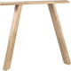 Woood Tablo 3-Positionen-Bein quadratisch kd – Eiche – Natur – 2er-Set