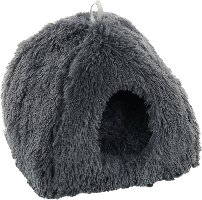 Katzenbett Flamingo - Katzenschlafkorb - Katzenhaus - Katzenhöhle - Katzenhöhle - Grau, 39 x 39 x 42 cm - Schlafplatz Krems