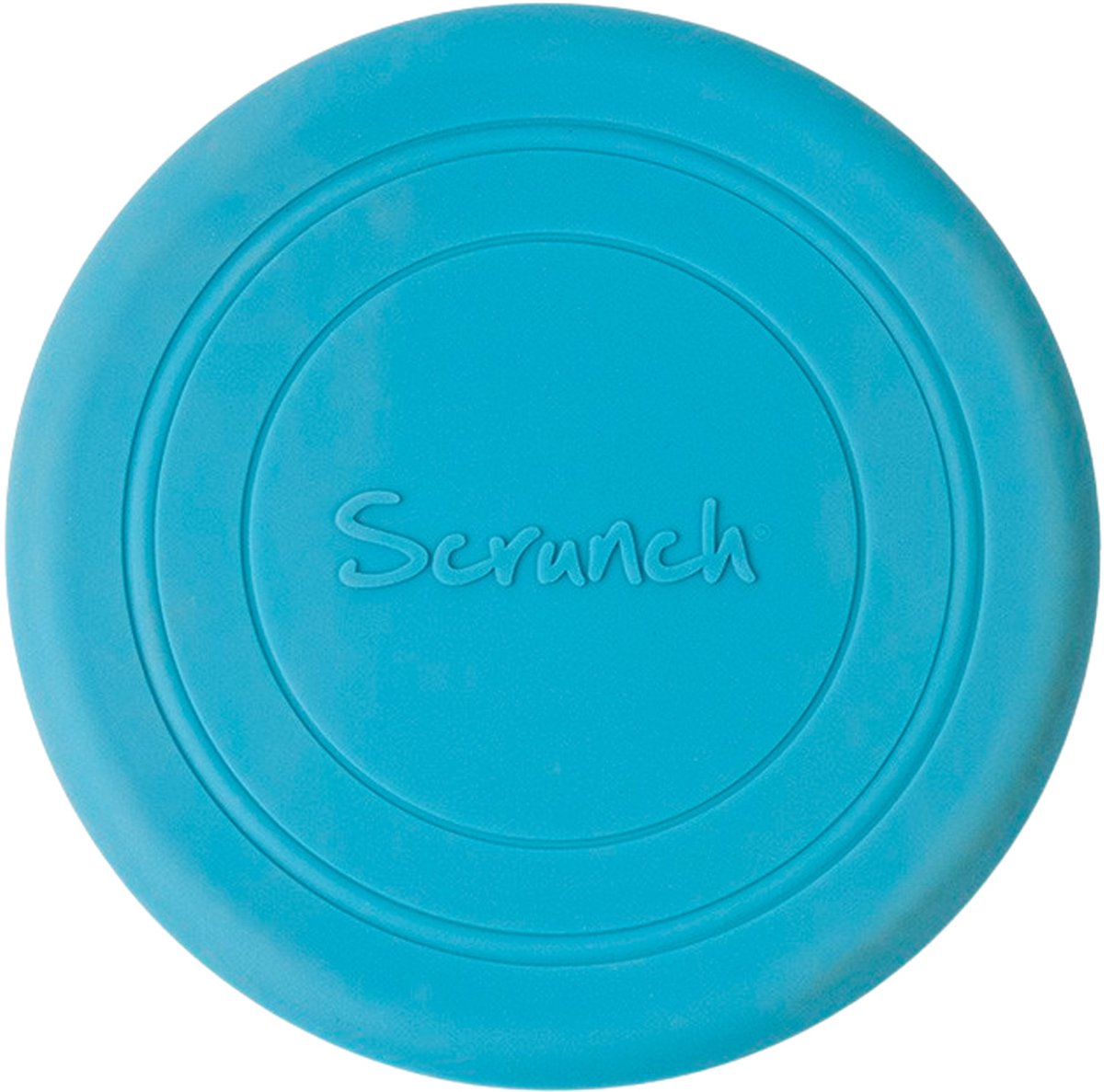 Scrunch-Frisbee – blau – faltbar – recycelbar