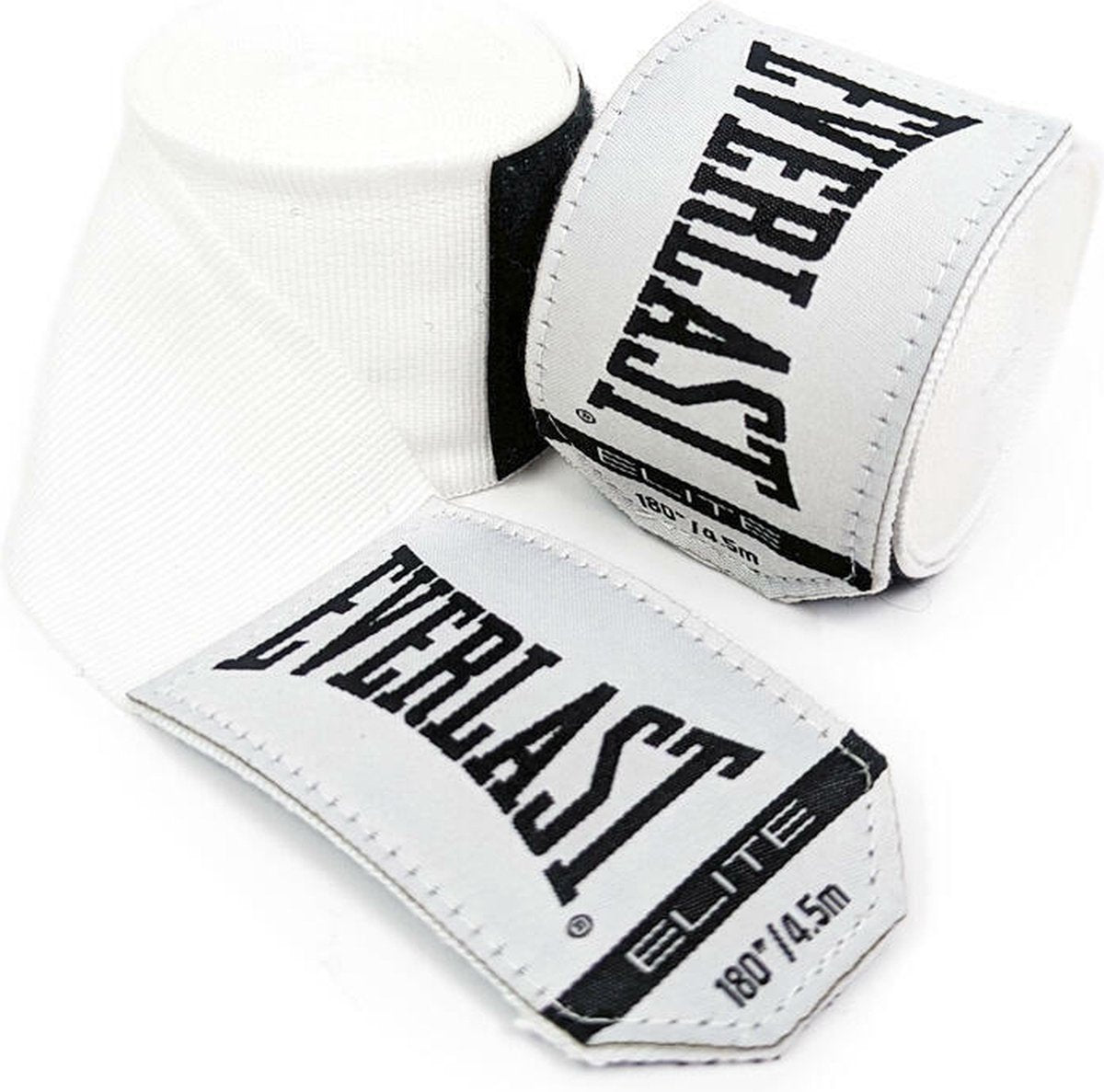 Everlast Elite-Handbandagen, weiß, 457 cm