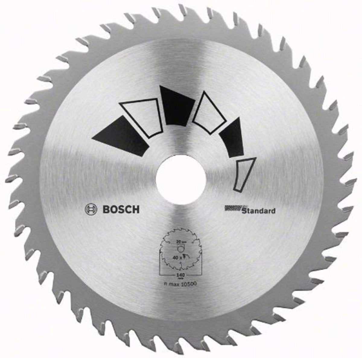 Bosch Kreissägeblatt Basic 140x2,2x20 12,7,t40 (1)