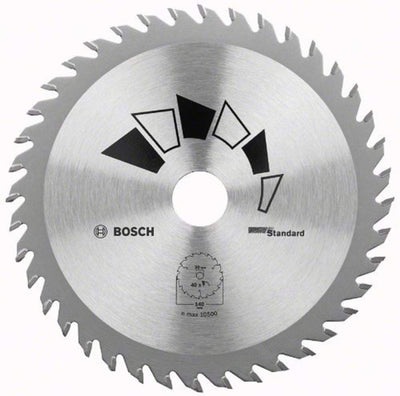 Bosch Kreissägeblatt Basic 140x2,2x20 12,7,t40 (1)