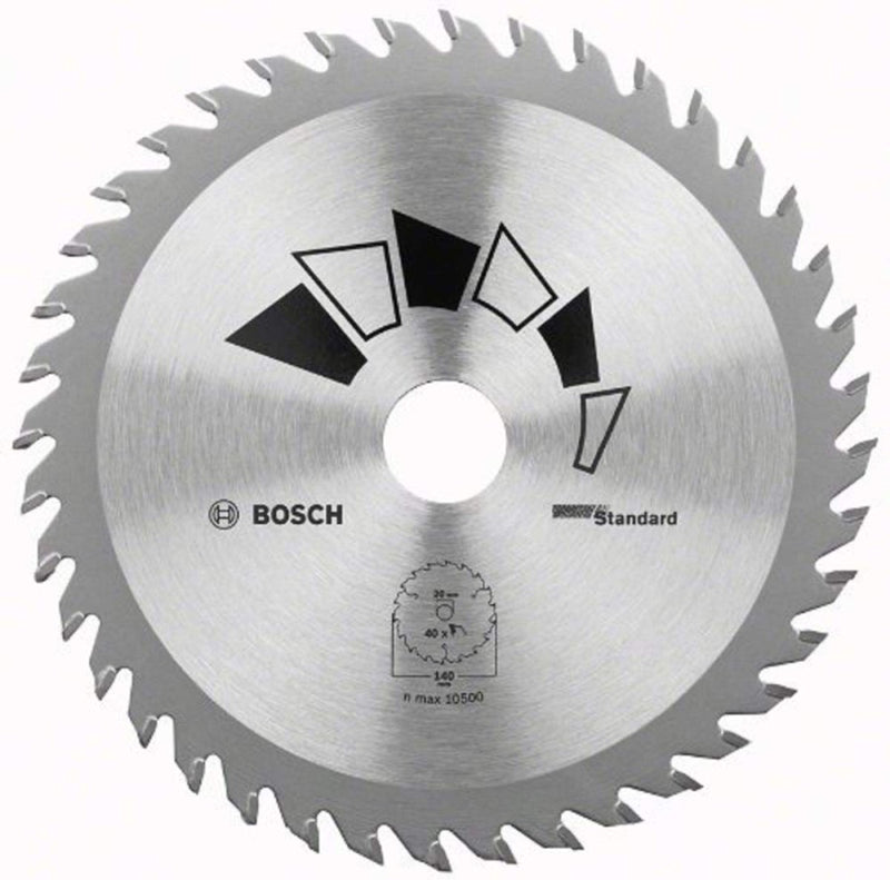 Bosch Kreissägeblatt Basic 140x2,2x20 12,7,t40 (1)