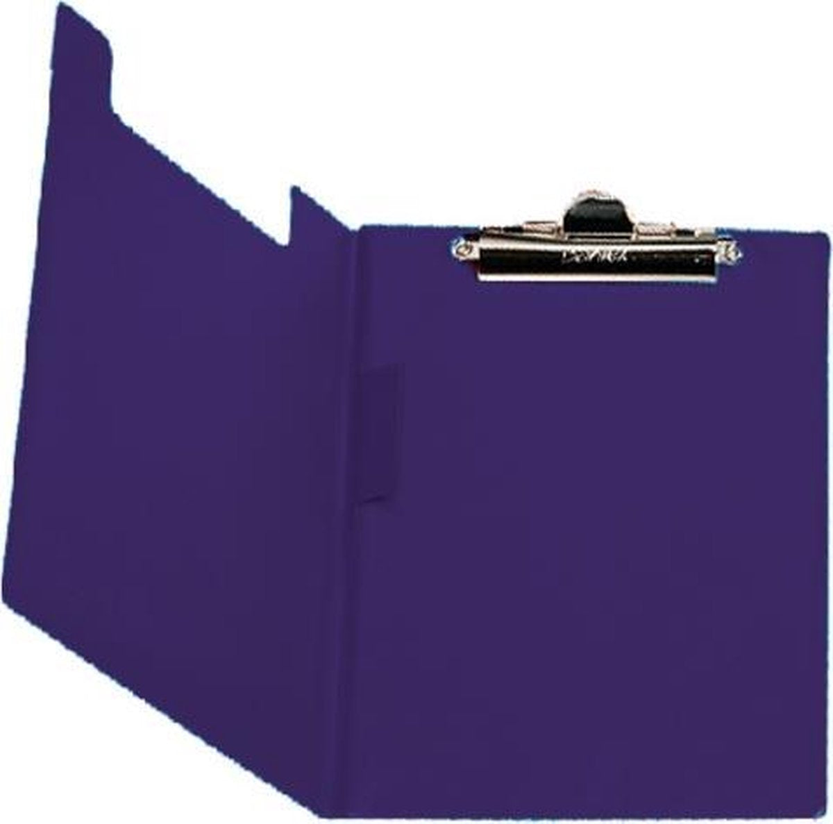 Bantex Klemmbrettmappe mit Klemme + Stiftschlaufe dunkelblau