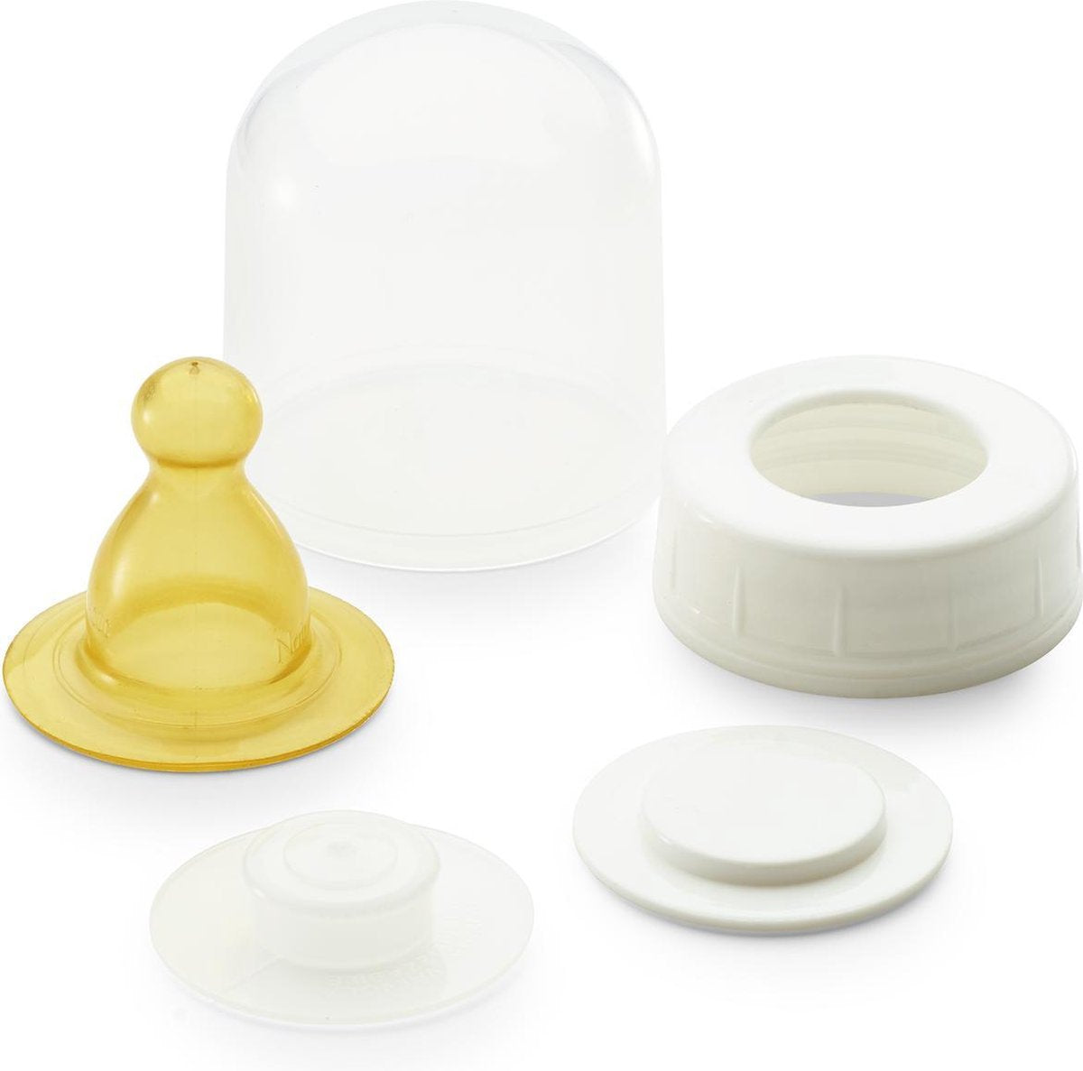 Natursutten-Schraubverschlüsse – 2 Stück