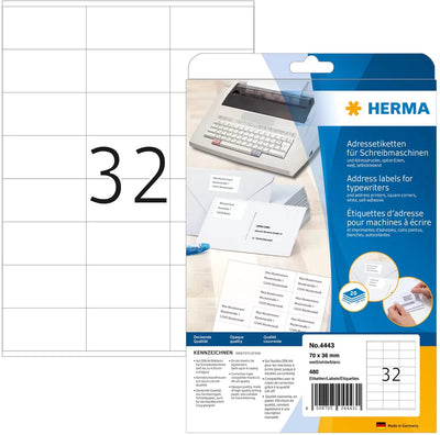 Herma 4443 Adressetiketten