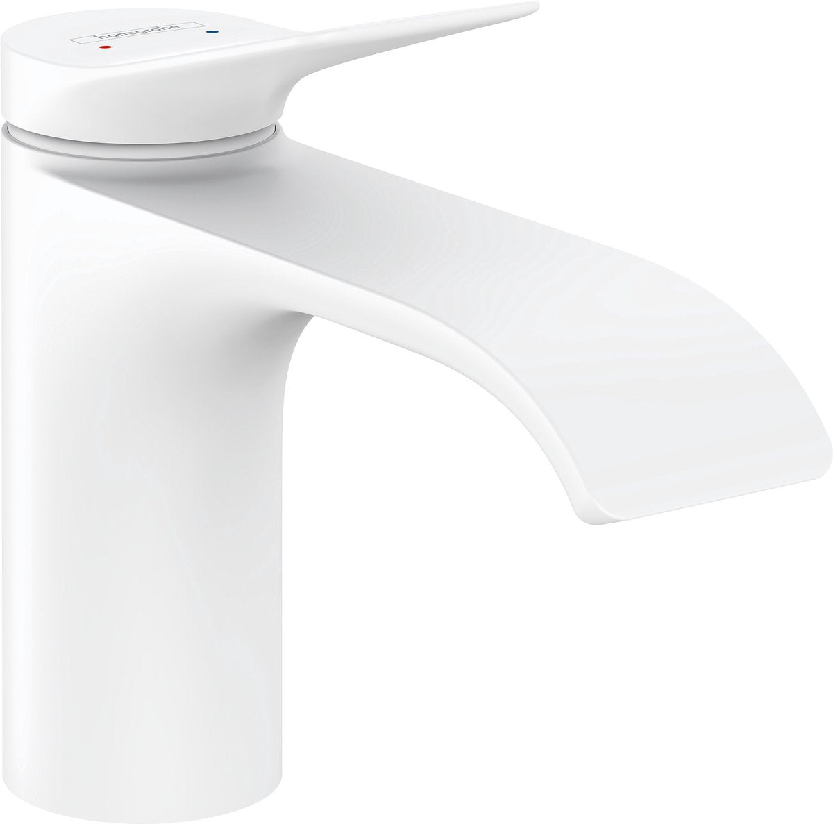 Hansgrohe Vivinis Einhebel-Waschtischmischer 80 Einhebel-Waschtischmischer 80 ohne Ablauf weiß matt