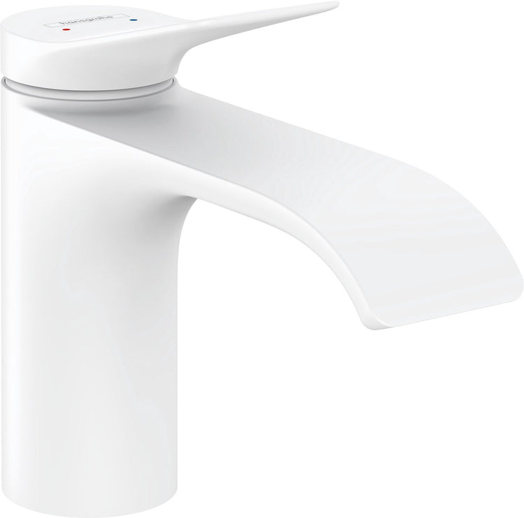 Hansgrohe Vivinis Einhebel-Waschtischmischer 80 Einhebel-Waschtischmischer 80 ohne Ablauf weiß matt