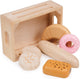Mentari-Korb – Bäcker – 14,5 x 10,5 x 5 cm – 6 Teile – 3 Jahre