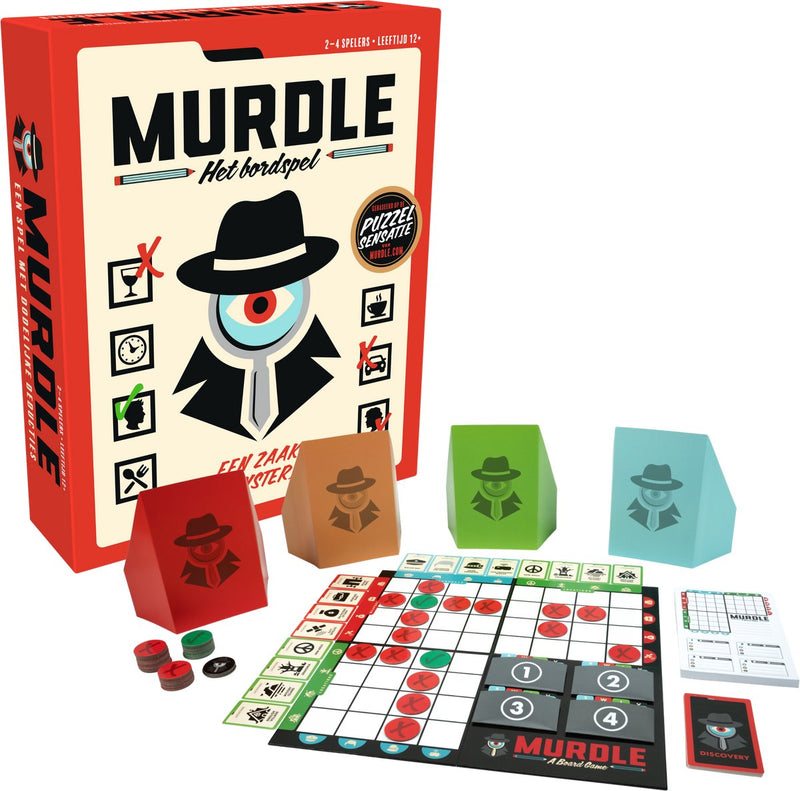 Goliath-Murdle-Brettspiel