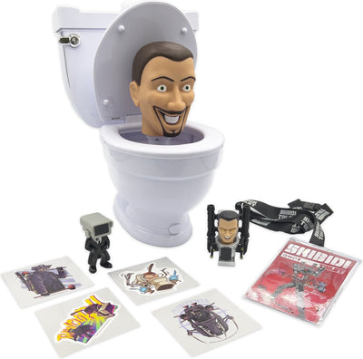 Ski-Bidi-Toilette | Geheimnisvolle Toilette