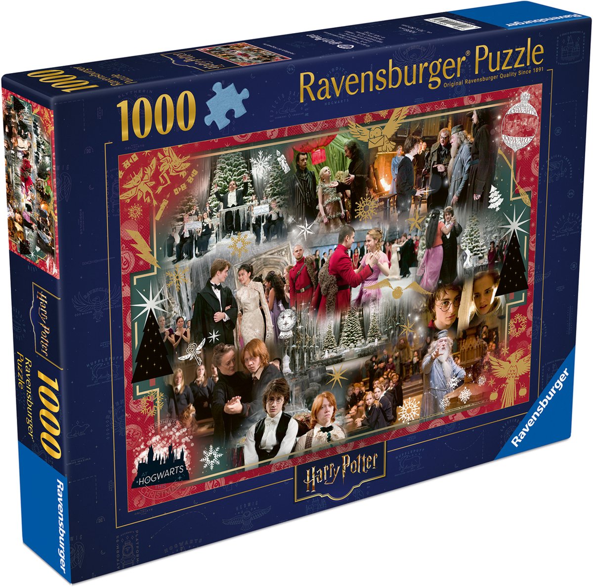 Ravensburger Harry Potter – Urlaub in Hogwarts – Puzzle – 1000 Teile