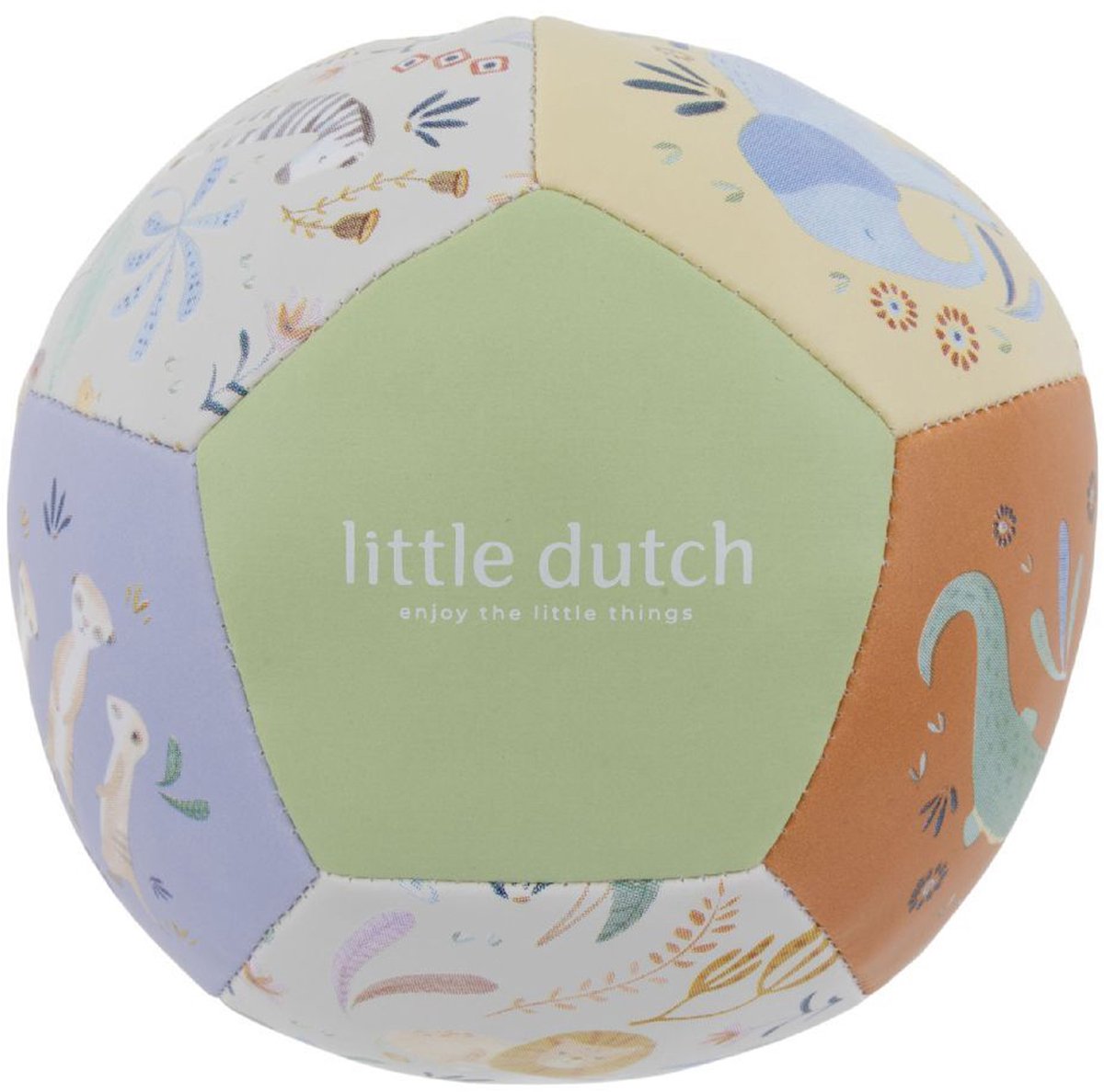 Little Dutch Softball – Safari – ø12,5 cm – grün