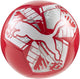 Puma Big Cat Ball Unisex-Fußball – Rot-Weiß-Silber