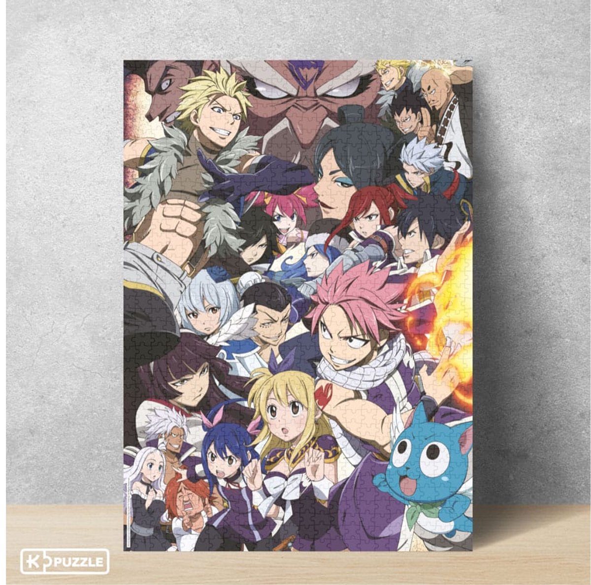 Plastoy Fairy Tail: 1000-teiliges Puzzle Fairy Tail