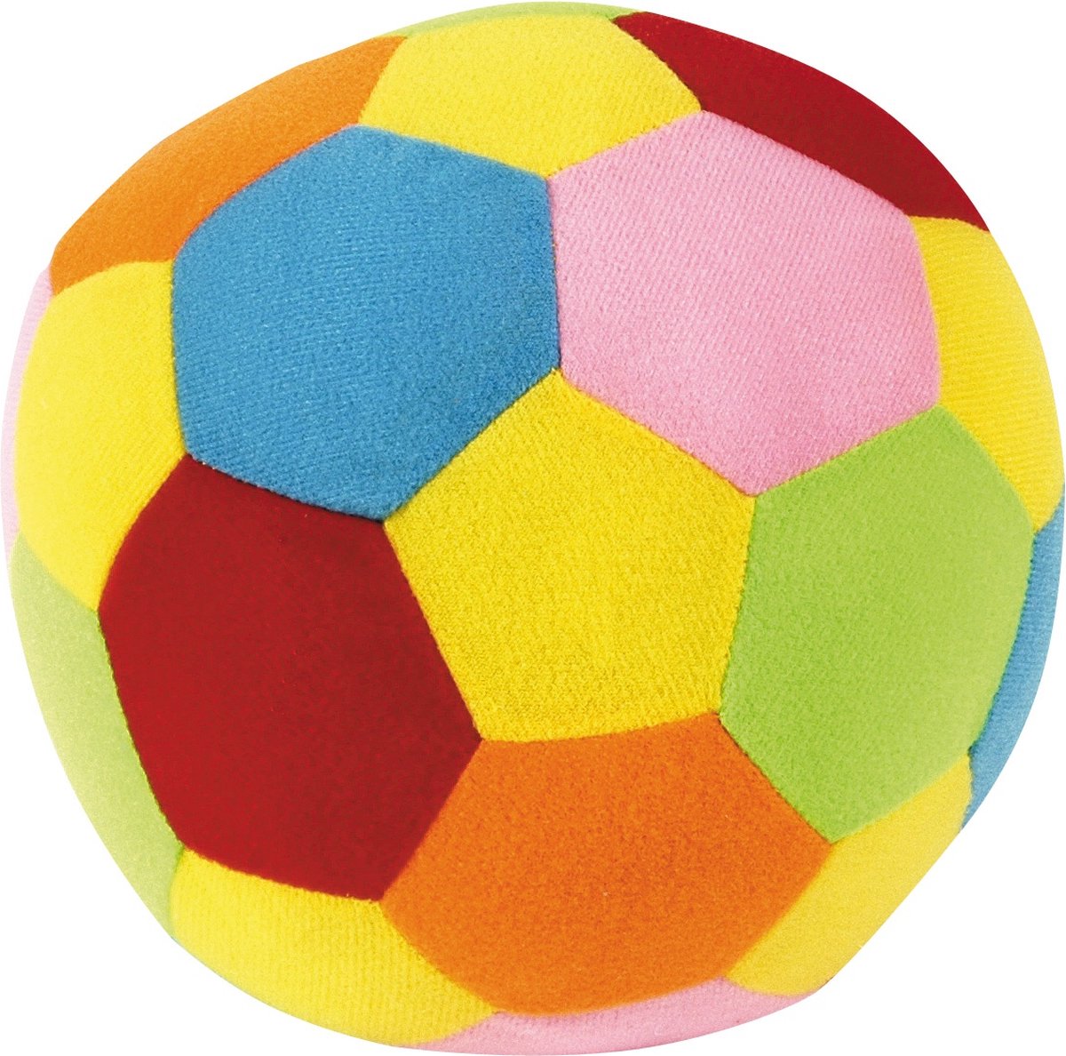 Johntoy Happy World Fabric Rassel Ball