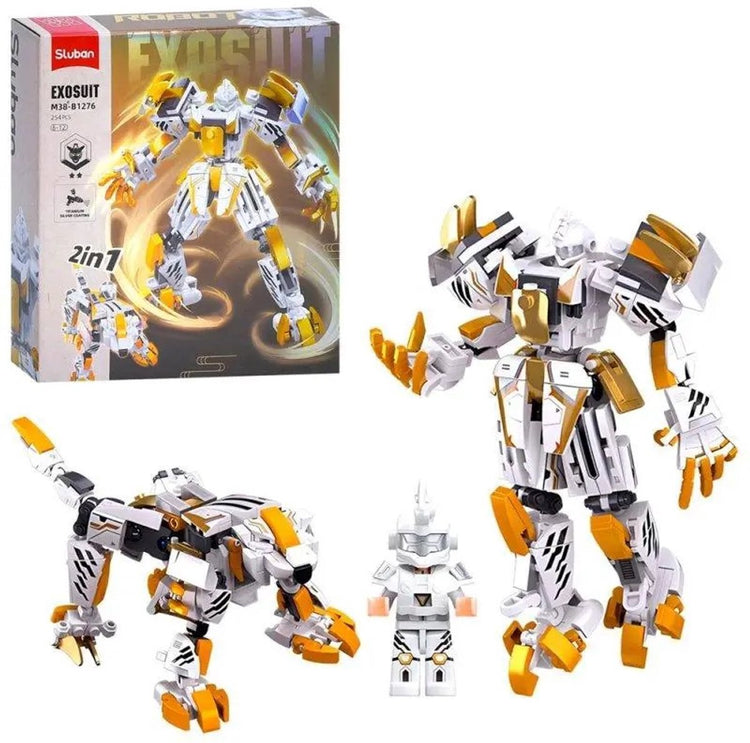 Sluban Exosuit-Klassiker aus Bergen und Seetigerweiß (M38-B1276)
