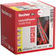 Fischer Hybridpower-Serie - Hybridstecker - 10x90mm - inklusive Schrauben - feuerfest