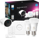 Philips Hue Secure Starter Kit – weißes und farbiges Licht – E27