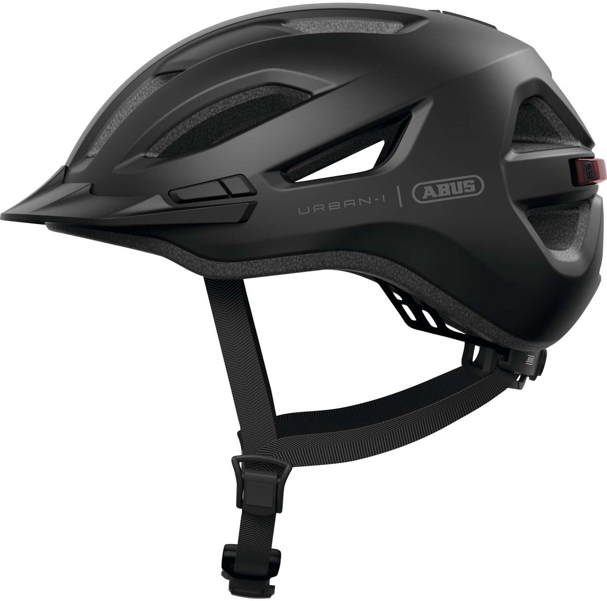 Abus Helm Urban-i 4.0 Velvet Black L 57-61cm