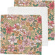 Blüte | mehrfarbige hydrophile Tücher 25 x 25 cm - 3 Teile