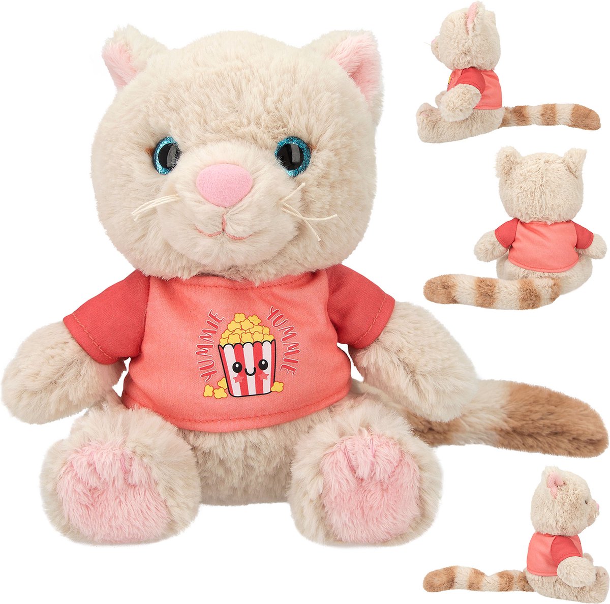 Depesche - Topmodel Kuscheltier Katze Ingwer 18 cm Cutie Star