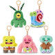 Lizenziertes 5-Zoll-Schlüsselanhänger-Sortiment „Fuggler Spongebob“ von Zuru
