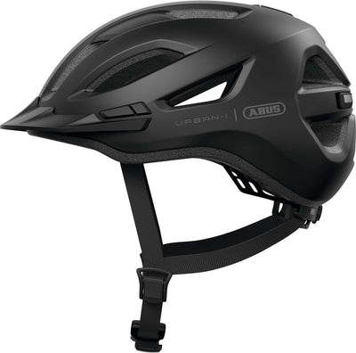 Abus Helm Urban-i 4.0 lr samtschwarz XL 60-64cm