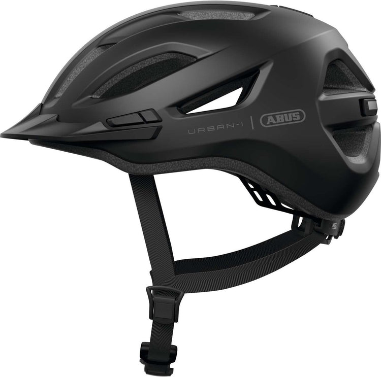 Abus Helm Urban-i 4.0 lr samtschwarz XL 60-64cm