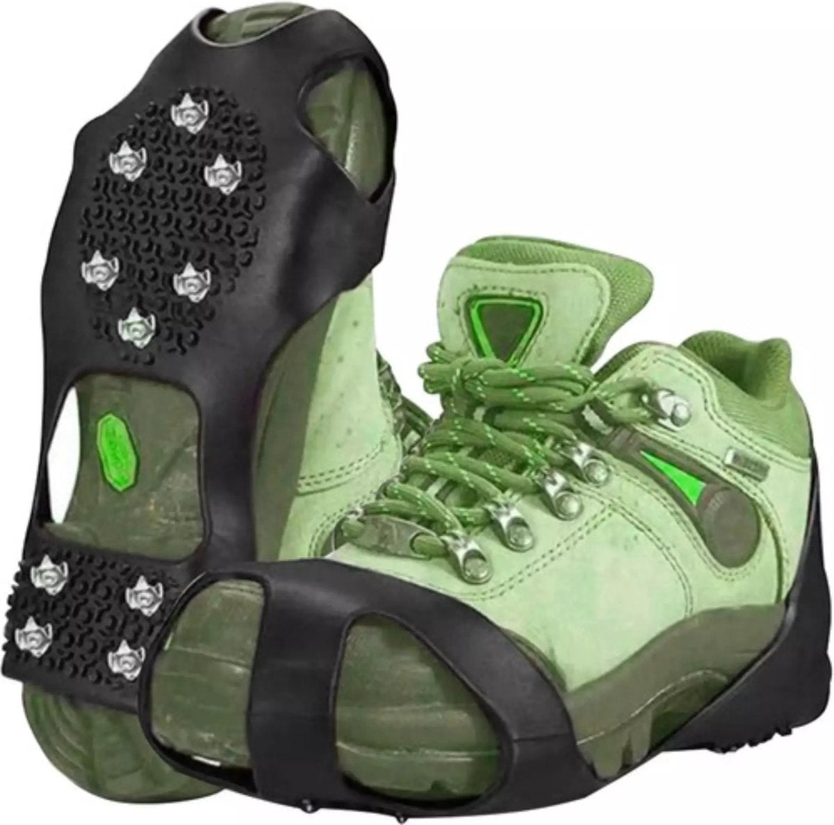 Trizand Schuheisen XL - Anti-Rutsch-Spikes - Größe 44-47