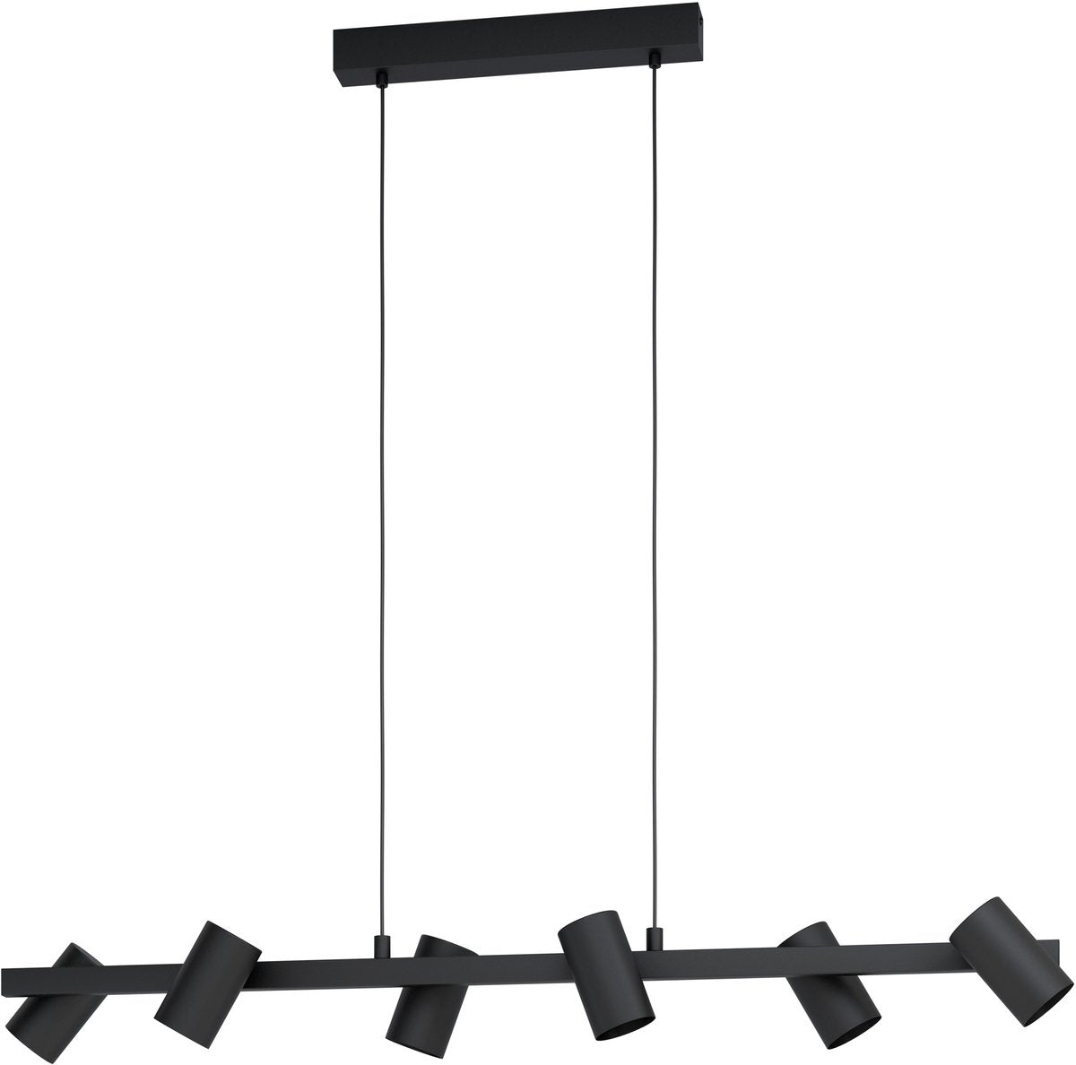 Eglo gatuela 1 Hängelampe - e14 - 116 cm - schwarz