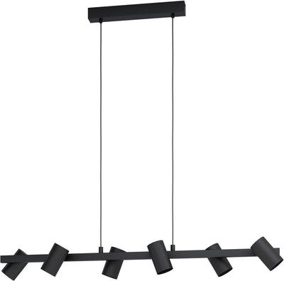 Eglo gatuela 1 Hängelampe - e14 - 116 cm - schwarz