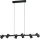 Eglo gatuela 1 Hängelampe - e14 - 116 cm - schwarz