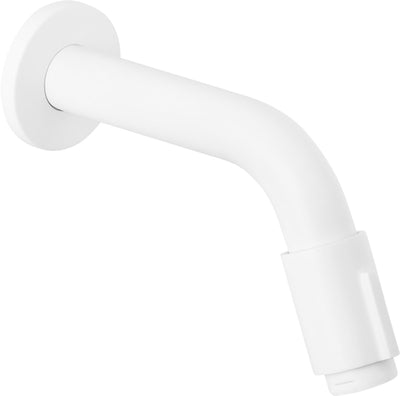 Differnz Wandarmatur - Kaltwasser - Waschtischarmatur - 11 cm - Mattweiß