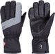 BBB Cycling Subzero Full Fingers Fahrradhandschuhe Winter – Thermo-Fahrradhandschuhe wasserdicht winddicht – Touchscreen – Schwarz – Größe S – BWG-34