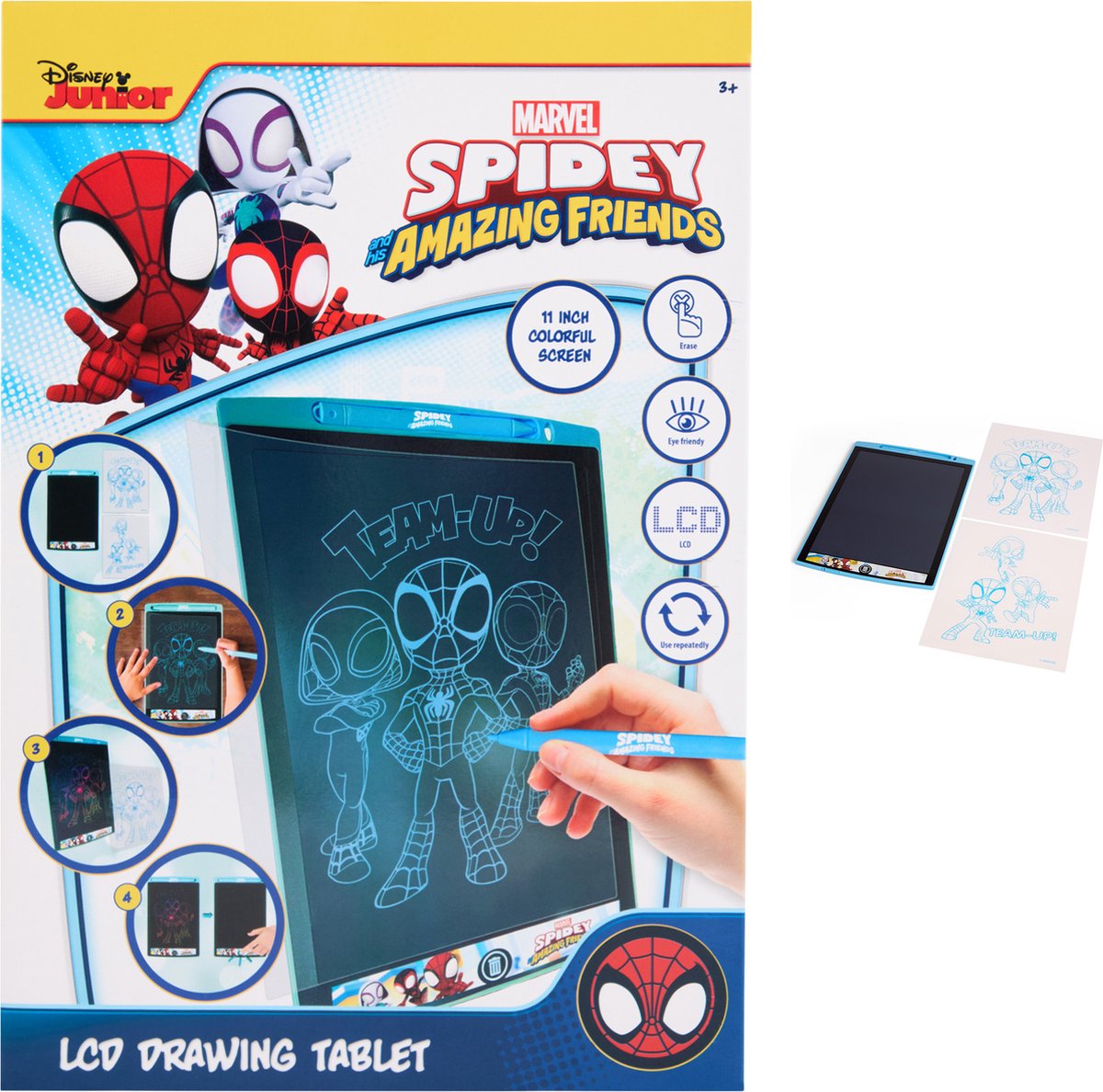 Spidey LCD -Zeichenbrett