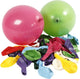 Creativ Company Luftballons, rund, D 23 cm, verschiedene Farben, 100 Stück 1 Box