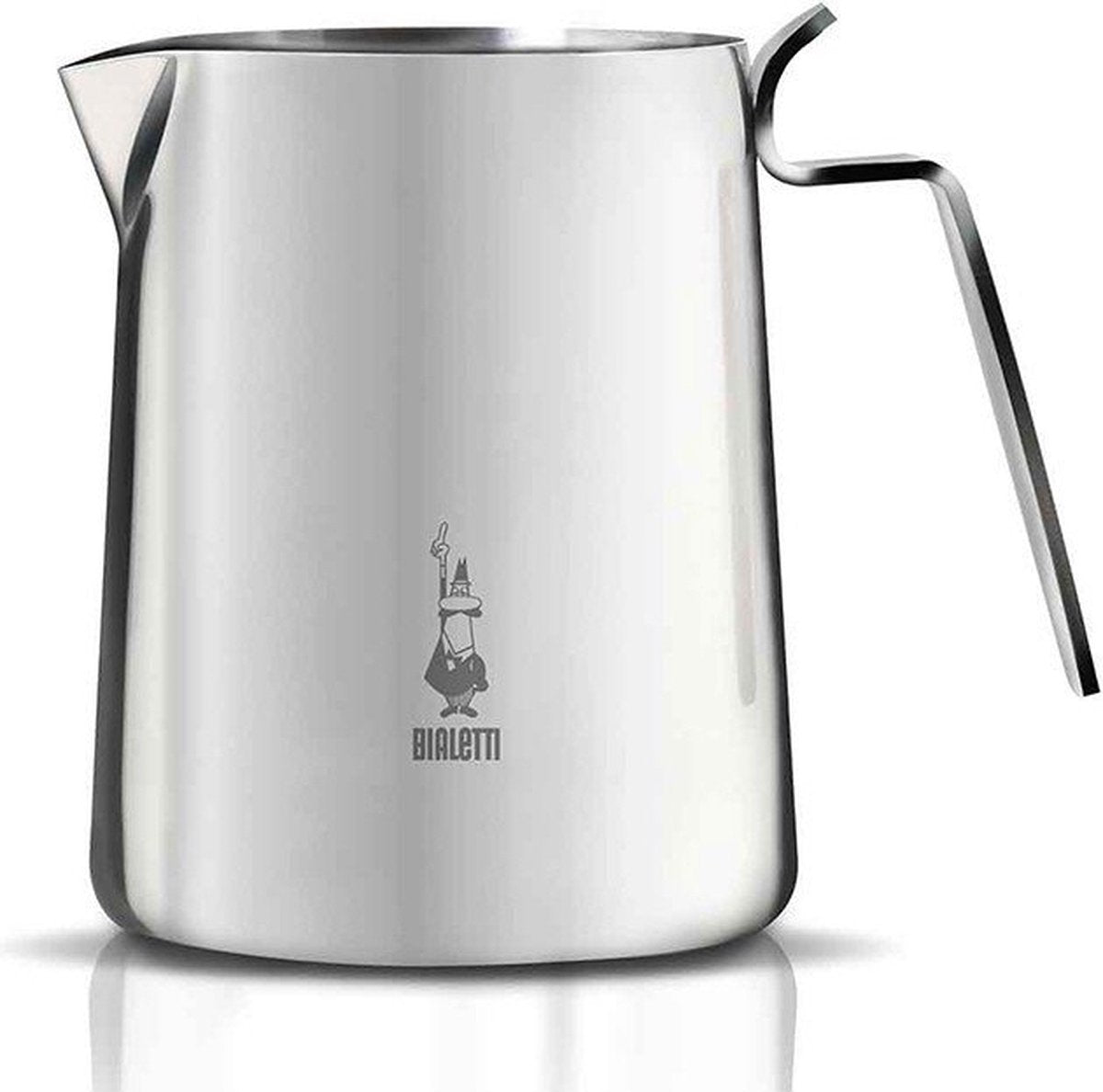 Bialetti Elegance Milchkännchen 750 ml – Milchaufschäumkännchen aus Edelstahl – professioneller Barista-Krug – für Latte Art – spülmaschinenfest