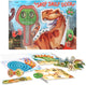 Depesche – Dino World Snip Snap Book – Bastelbuch