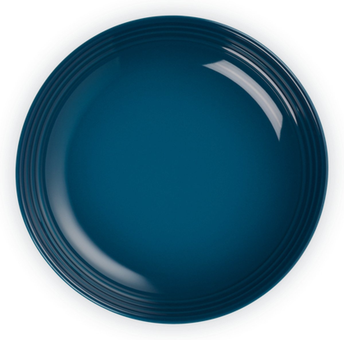 Le Creuset tiefer Teller – tiefes Blaugrün – ø 22 cm