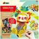 Avenir Scratch and Craft – Faultiere – mit Pfeifenreinigern – kreatives Spielen – ab 3 Jahren