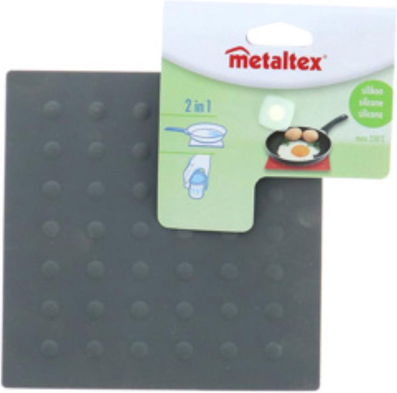 Metaltex Silikon -Topf -Offener Anti -Slip