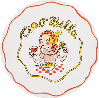 Blondes Amsterdam, Pasta: Teller 22 cm ciao bella