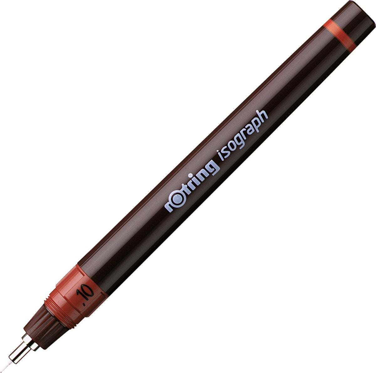 Rotring Isograph technischer Zeichenstift | 0,10 mm | nachfüllbarer Fineliner