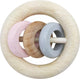 Hess Rassel mit 3 Ringen (naturrosa)