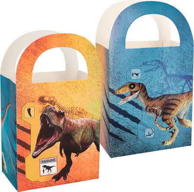 Boland - Set mit 4 Partytüten aus Papier T-Rex - -