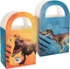 Boland - Set mit 4 Partytüten aus Papier T-Rex - -