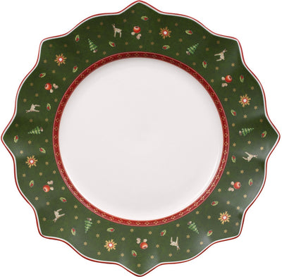 Villeroy Boch Villeroy und Boch Speiseteller Toy's Delight Speiseteller – 29 cm – Weihnachten